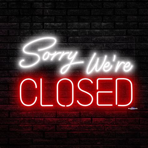 Vinaleech / We are closed.